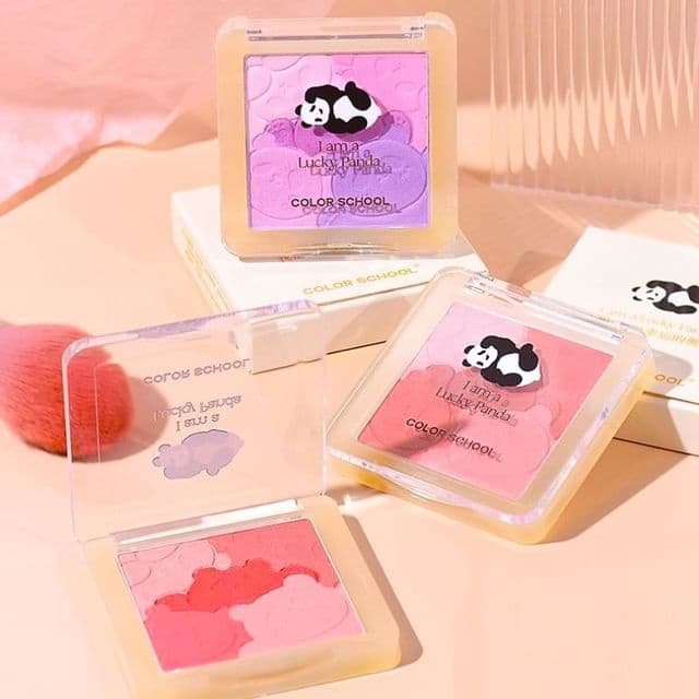 Glitter Gradient Blusher, #202