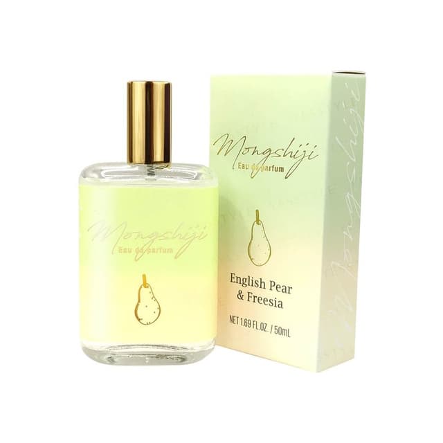 Monshiji Eau De Parfum 02 English Pear & Freesia