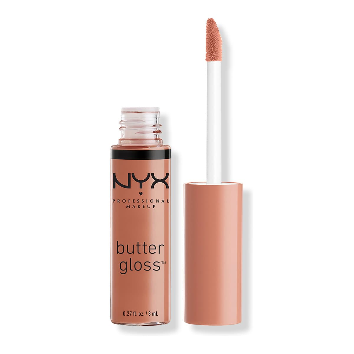 Butter Gloss Non-Sticky Lip Gloss, Madeleine