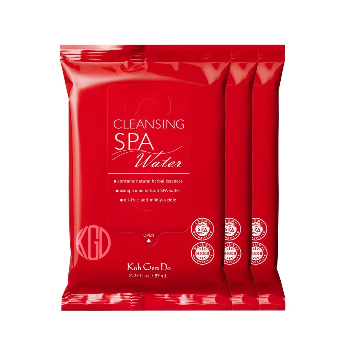 Cleansing Spa Water Cloths