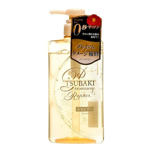 Tsubaki Premium Shampoo, Repair