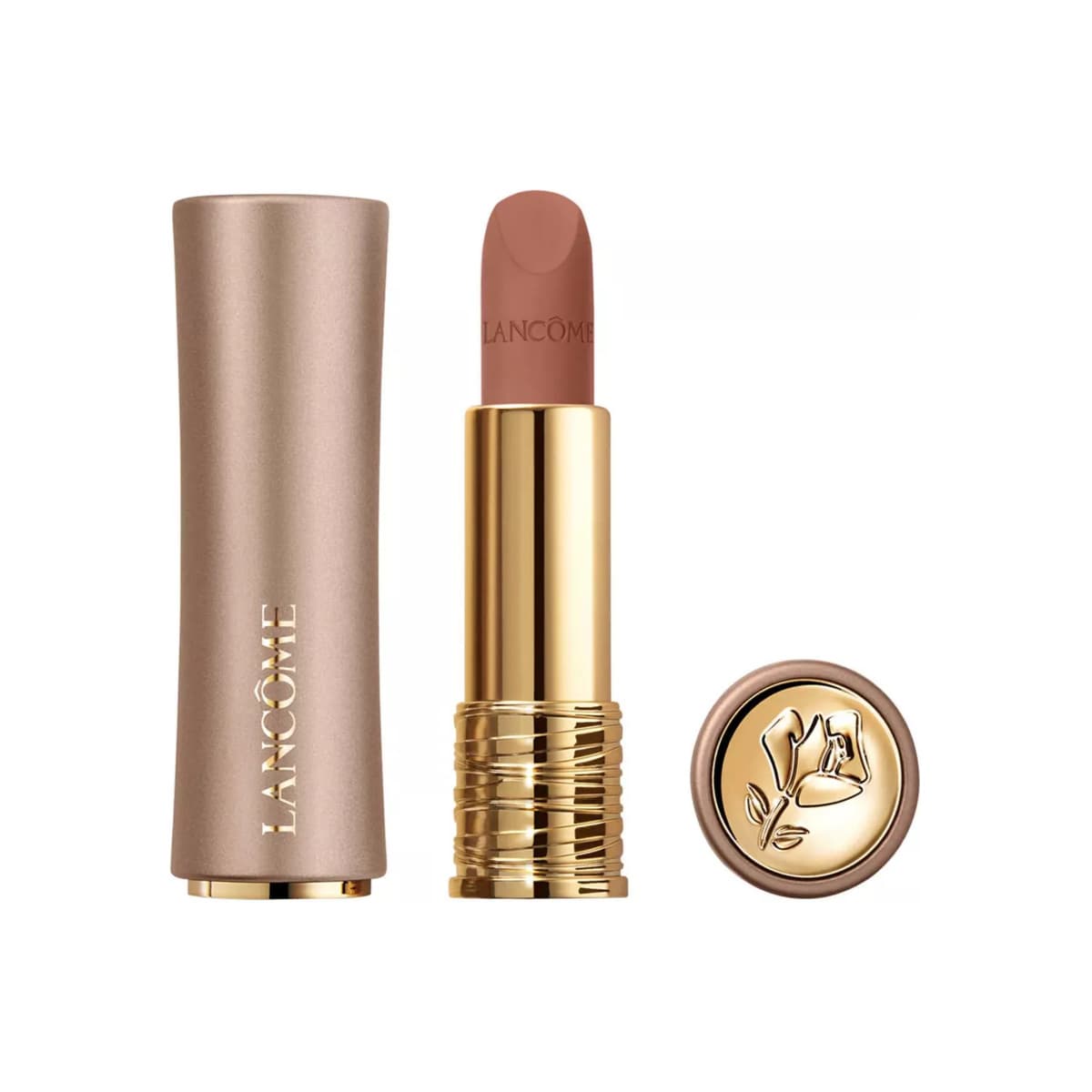 Lancôme L'Absolue Rouge Intimatte Lipstick, #210