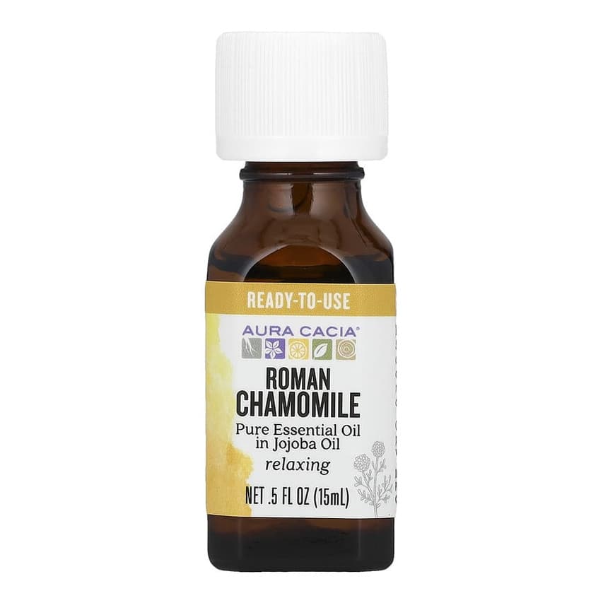 Pure Essential Oil In Jojoba Oil, Roman Chamomile