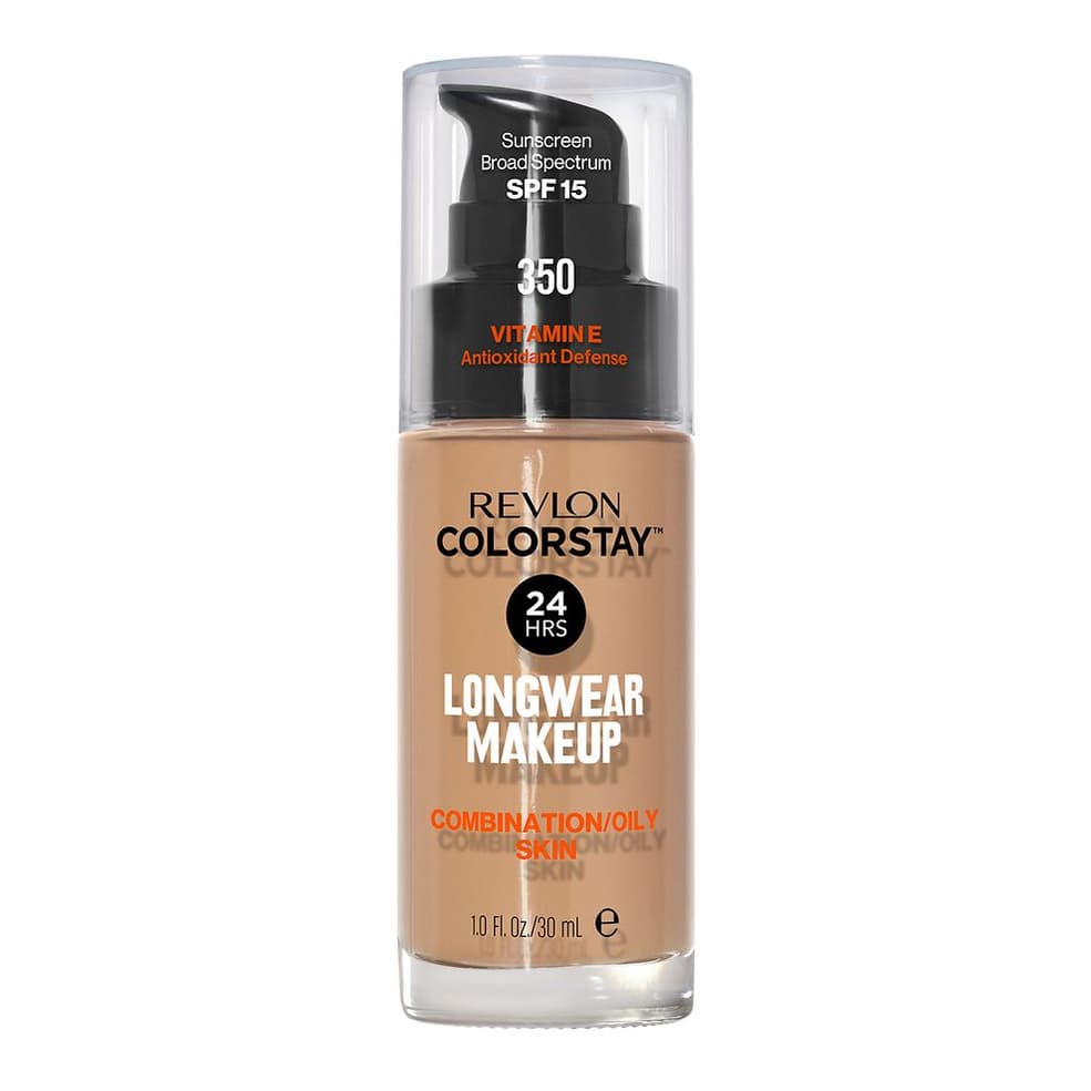 Makeup for Combination/Oily Skin, #350 Rich Tan