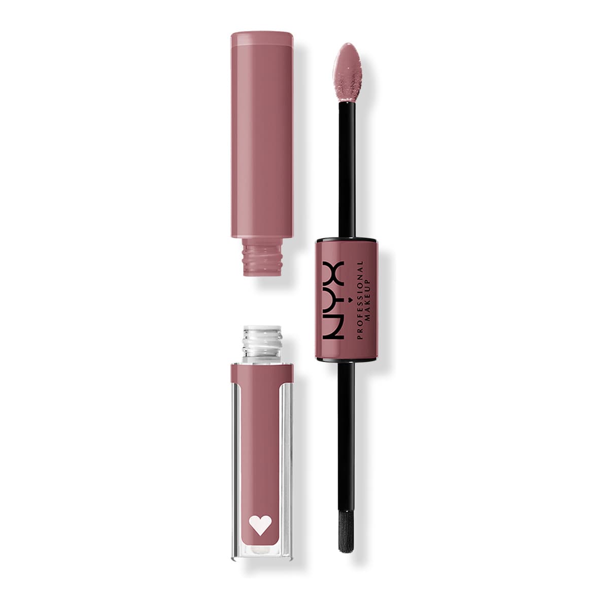 Shine Loud Vegan High Shine Long-Lasting Liquid Lipstick, Overnight Hero