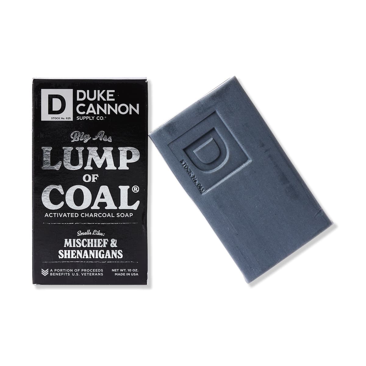 Big Ass Brick Of Soap - Lump Of Coal