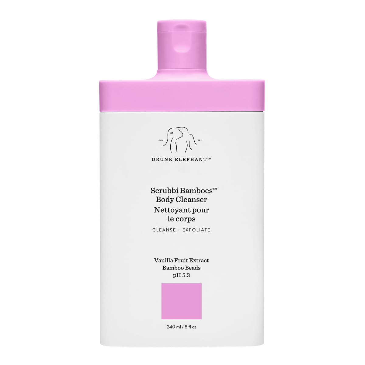 Scrubbi Bamboes ™ Body Cleanser