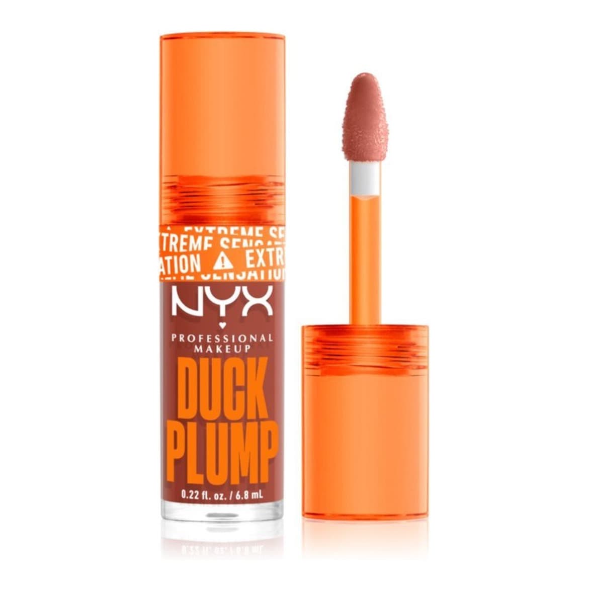 Pro Makeup Duck Plump High Pigment Plumping Lip Gloss 05 Brown Of Applause