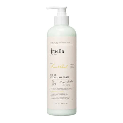 Lime & Basil Cleansing Foam