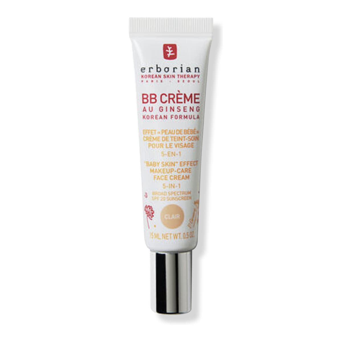 Travel Size BB Cream SPF 20, Clair