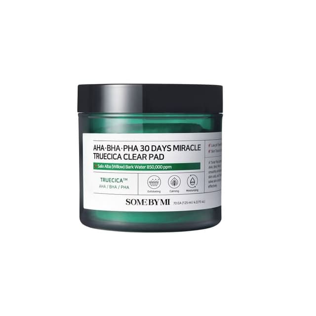 AHA, BHA, PHA 30 Days Miracle Truecica Clear Pad