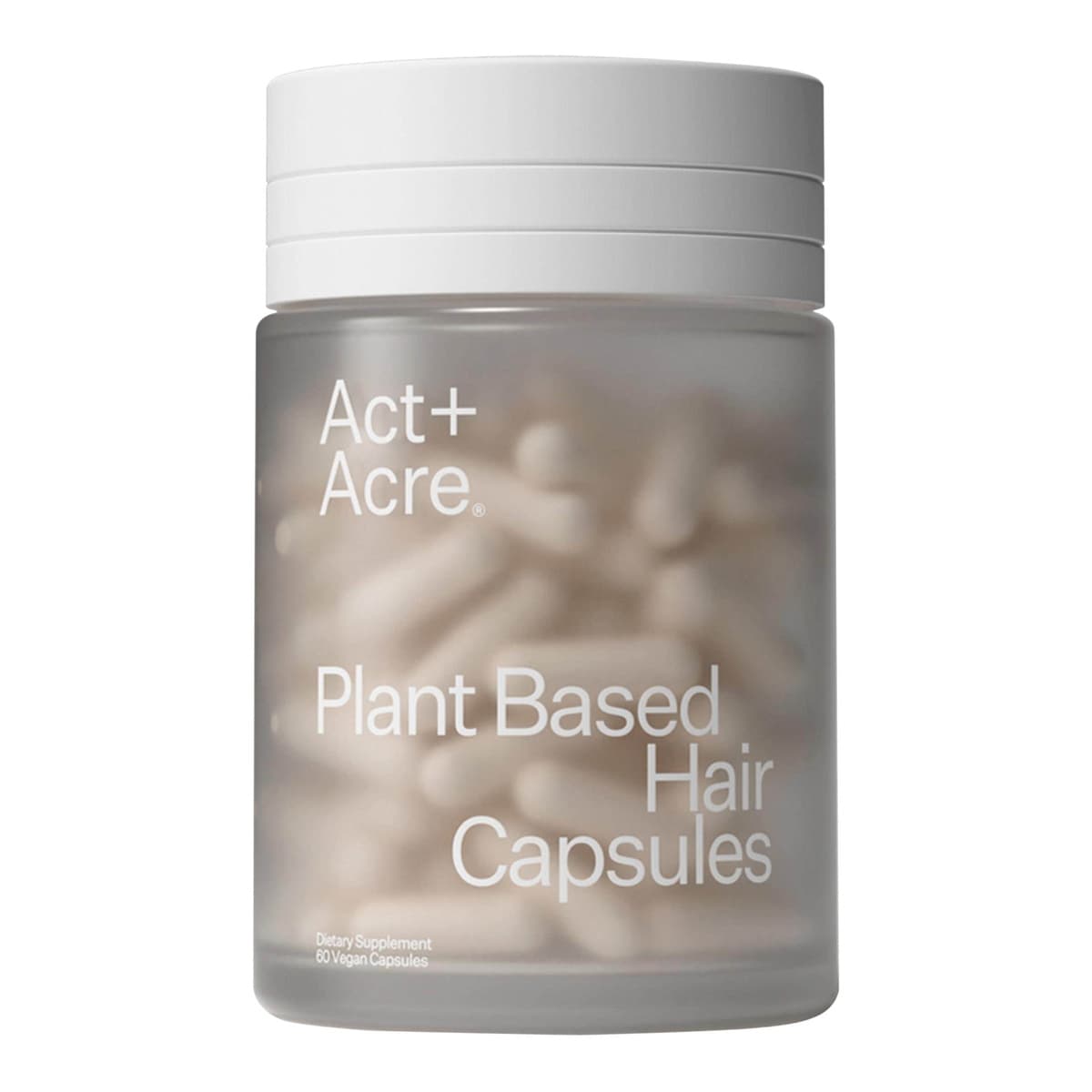 Thick + Full Hair Capsules for Fuller-Looking Hair