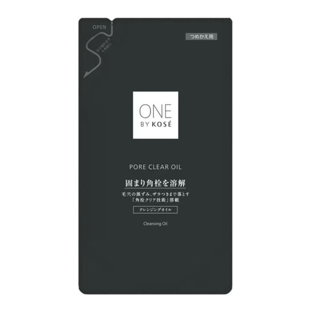One By Kose Pore Clear Oil Cleansing Oil