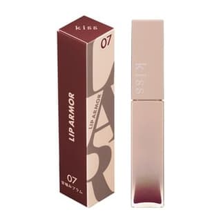 kiss Lip Armor, #07 Sweet Plum