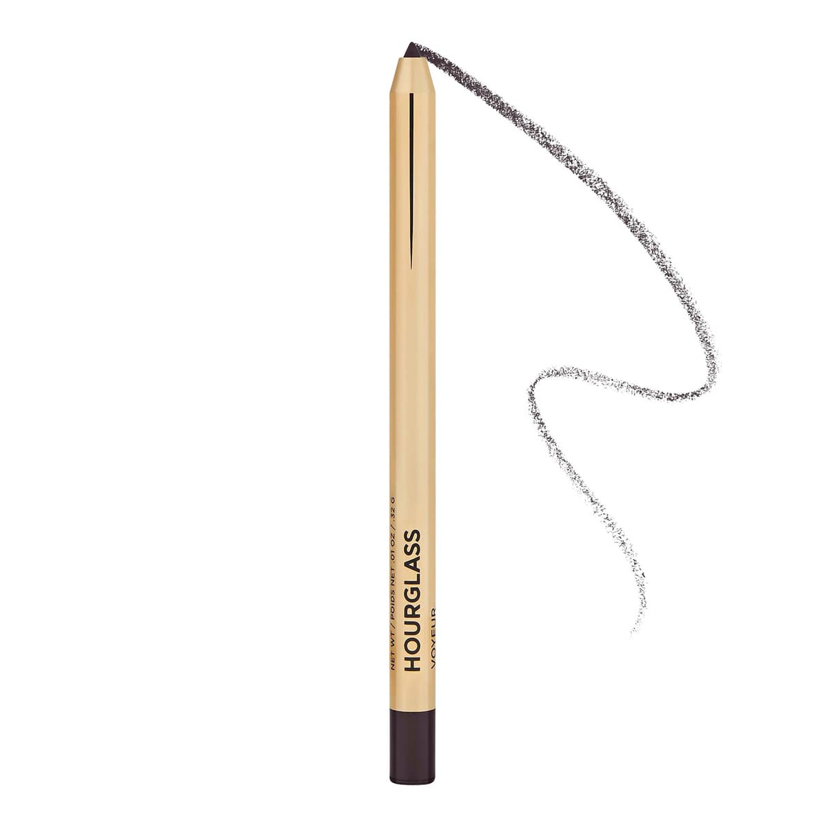 Voyeur Waterproof Gel Eyeliner, Chestnut