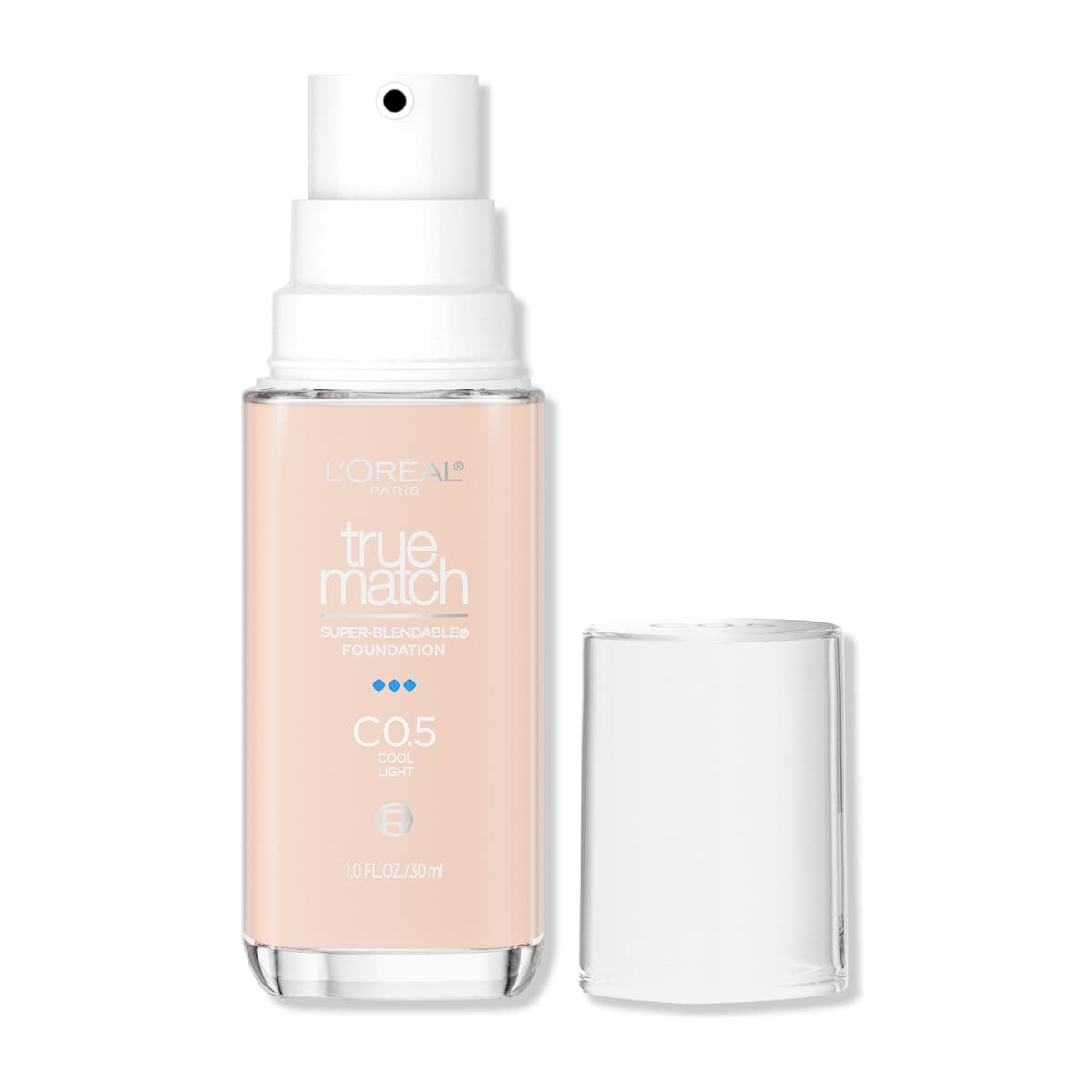 True Match Super-Blendable Foundation, C0.5 Cool Light