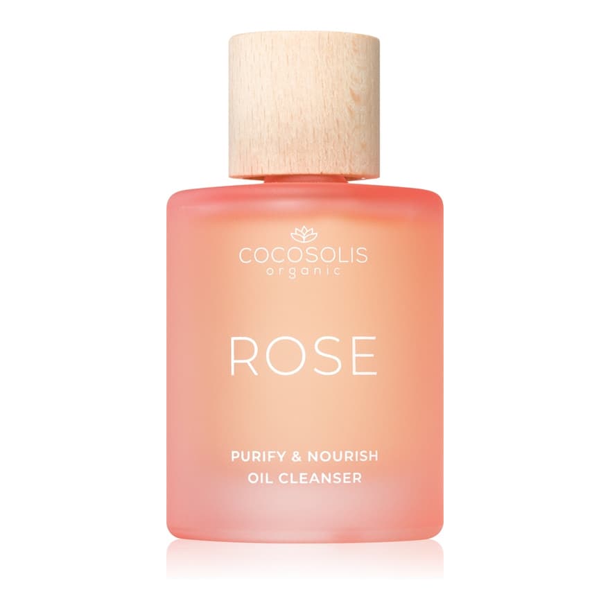 ROSE Purify & Nourish Oil Cleanser