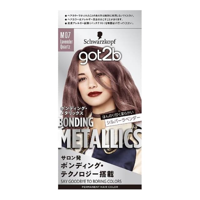 got2b Bonding Metallics Hair Color, M07 Lavender Quartz