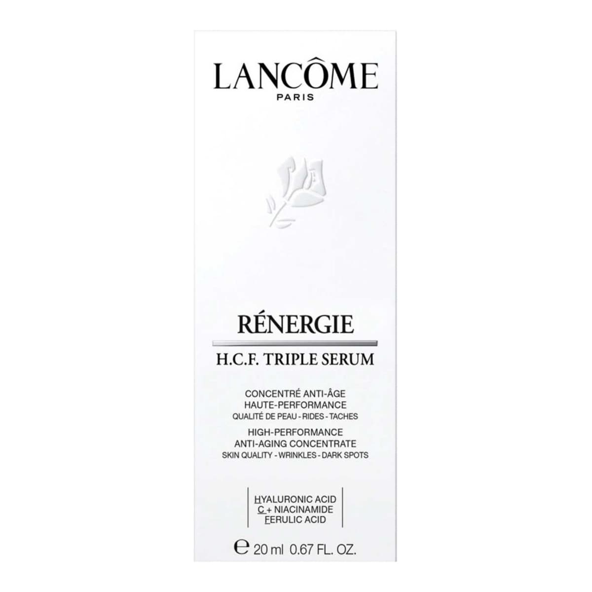Lancôme Rénergie H.C.F. Anti-Ageing Triple Serum