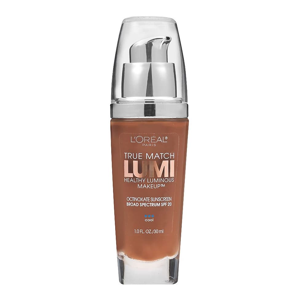Lumi Healthy Luminous Makeup, Nut Brown/Cocoa