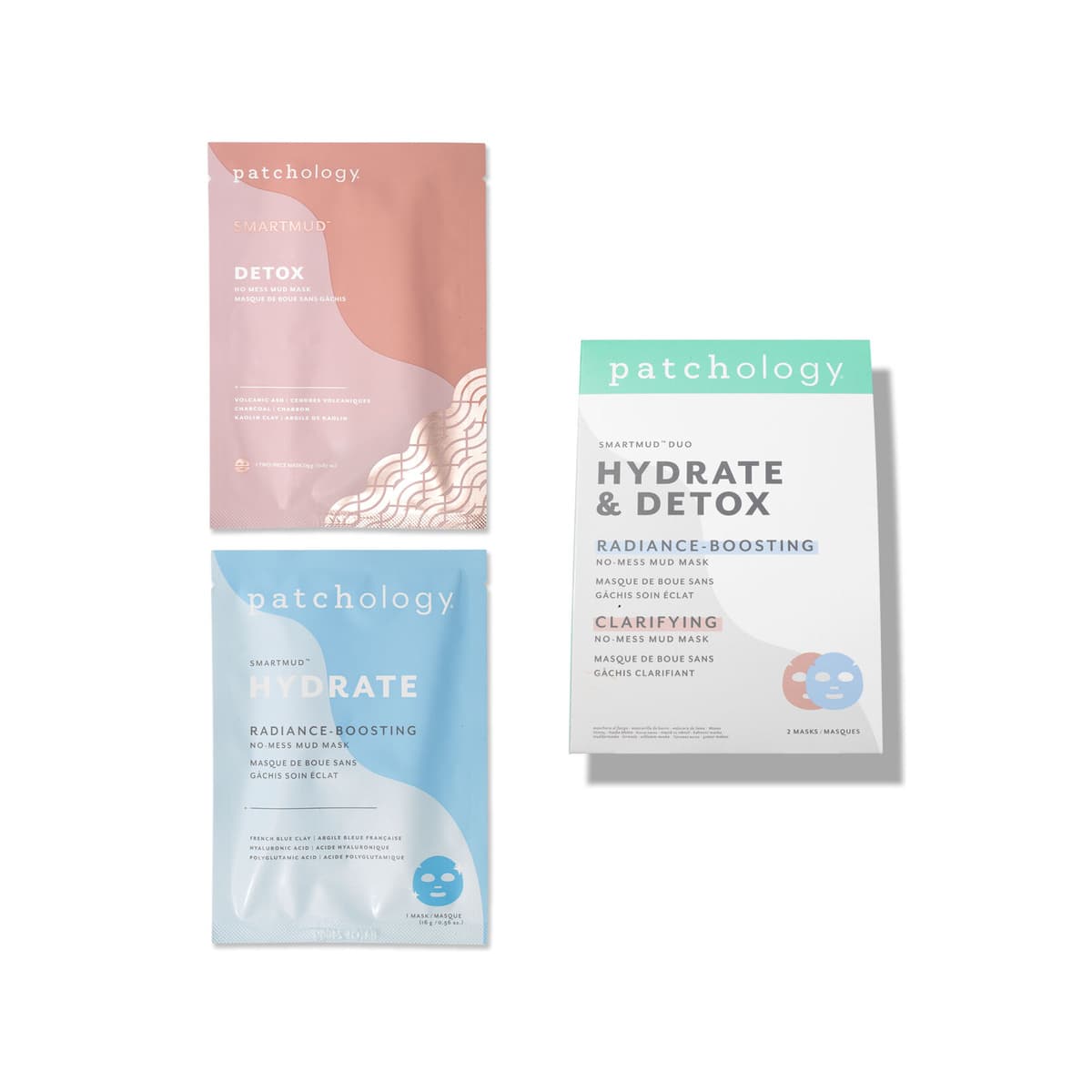 Smart Mud Duo Hydrate + Detox
