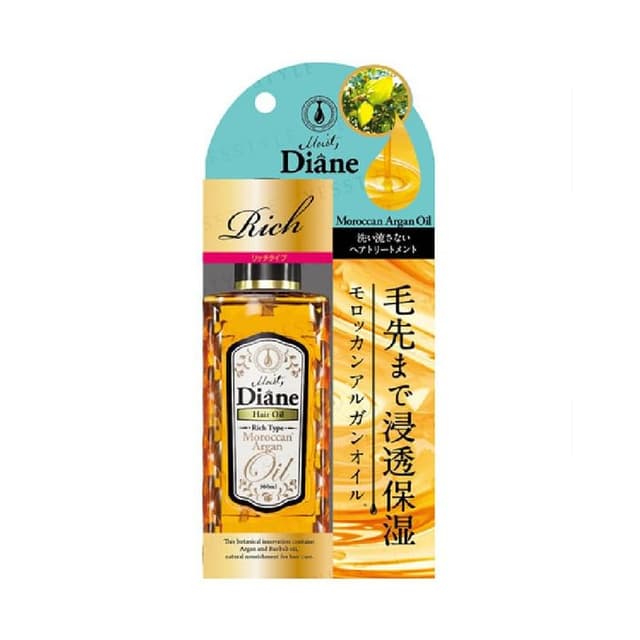 Moist Diane Hair Treatment Oil Rich