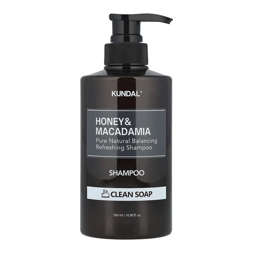 Honey & Macadamia, Shampoo, Clean Soap