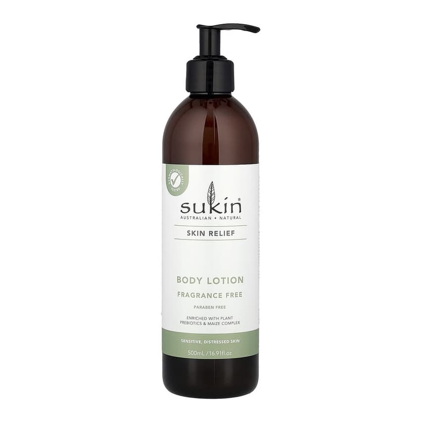 Skin Relief, Body Lotion, Sensitive, Distressed Skin