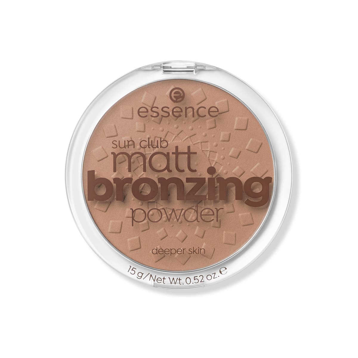 Sun Club Matt Bronzing Powder, Chocolate Sun-Dae