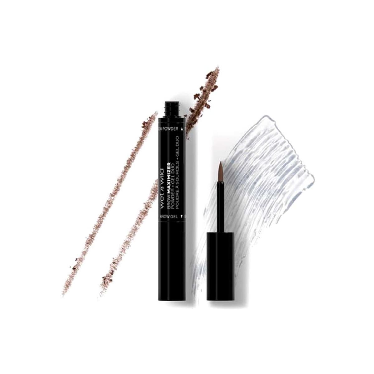 Brow Maximizer Powder + Gel Duo Neutral Brown
