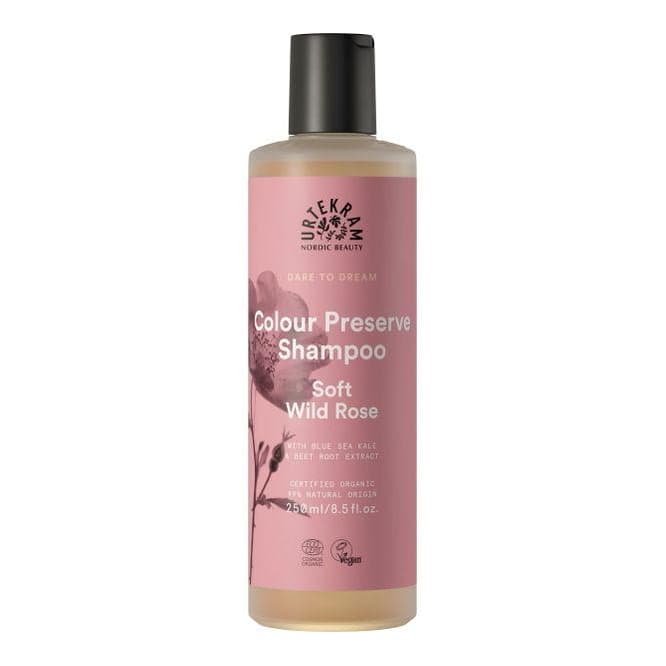 Soft Wild Rose Shampoo (Coloured Hair)