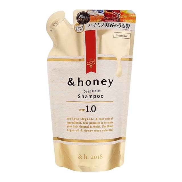 &honey Deep Moist Shampoo 1.0