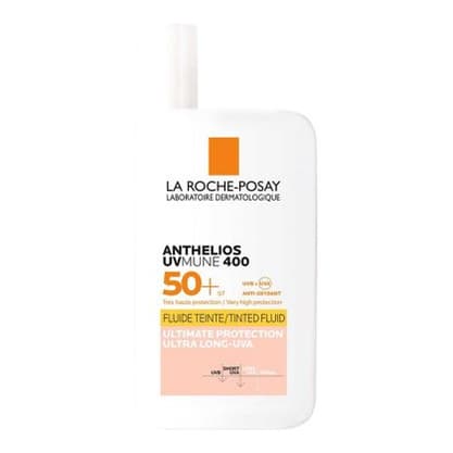 Anthelios UVMUNE 400 Invisible Fluid Tinted SPF50+