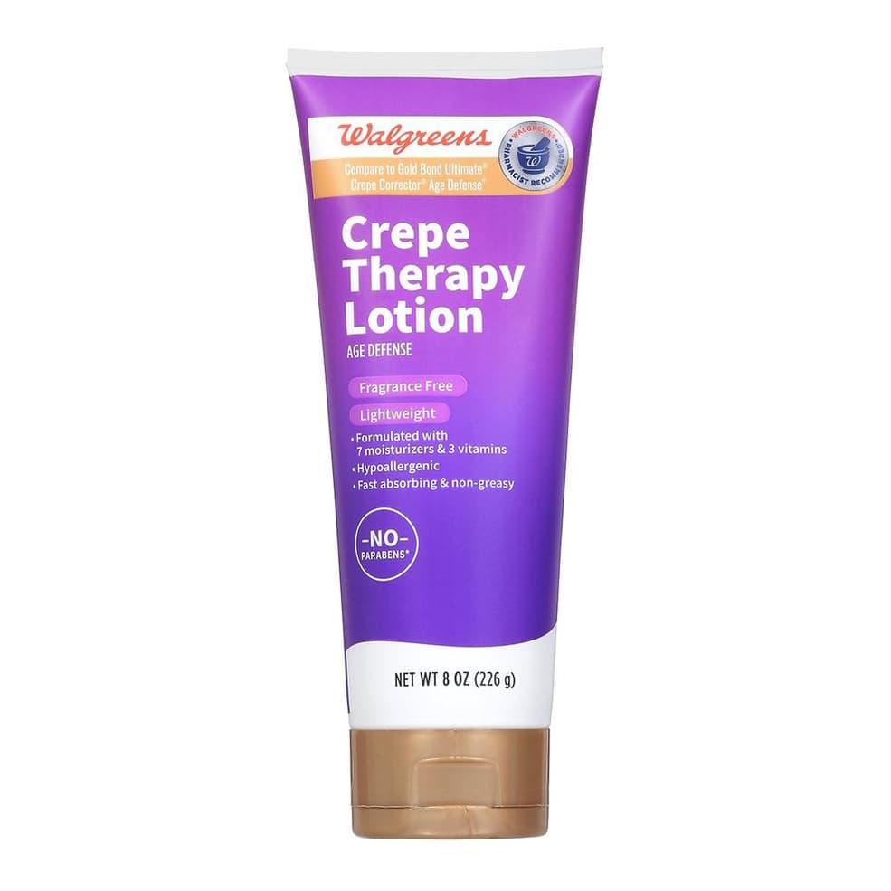 Crepe Therapy Lotion Fragrance Free