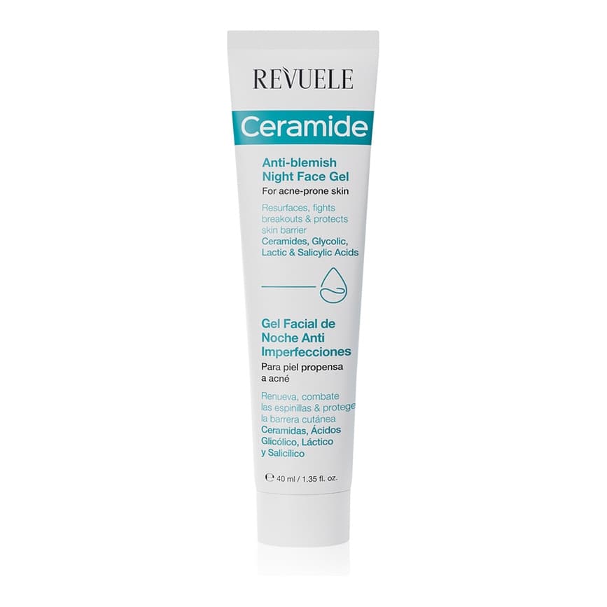 Ceramide Anti-Blemish Night Face Gel