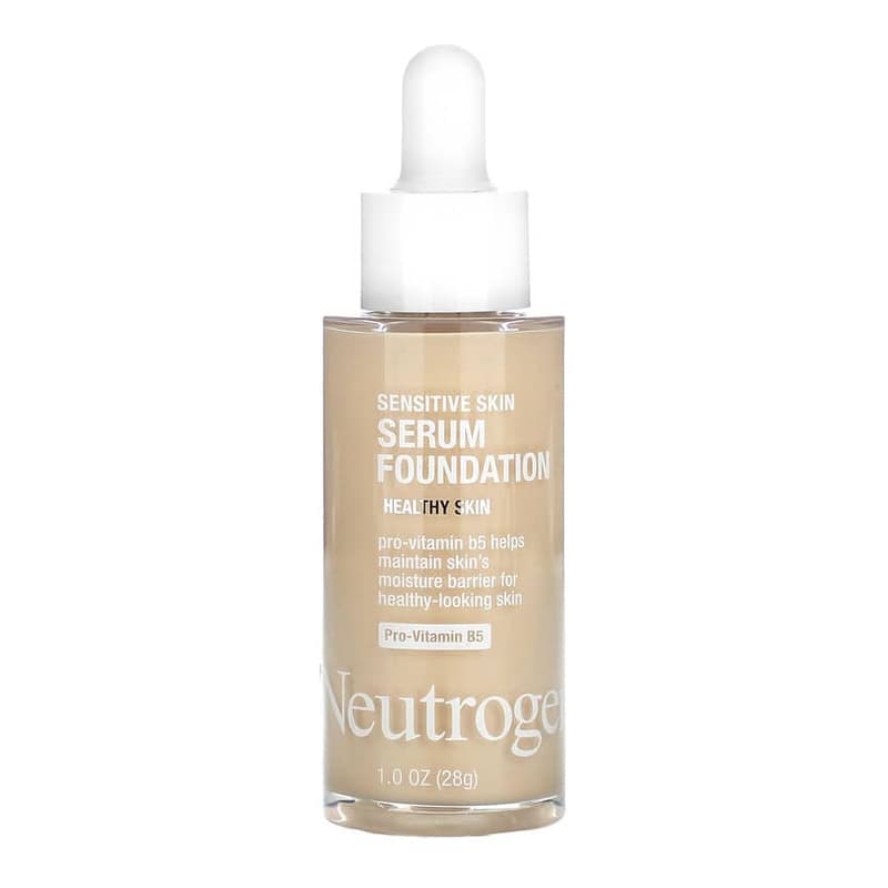Sensitive Skin Serum Foundation, Light 01