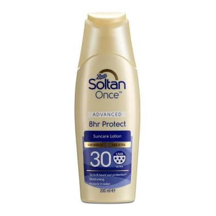 Once Advanced 8 Hour Protect Suncare Lotion SPF30
