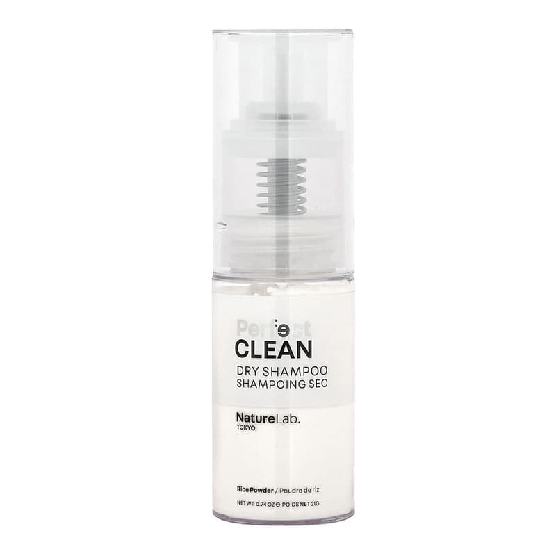 Perfect Clean, Dry Shampoo, Rice Powder
