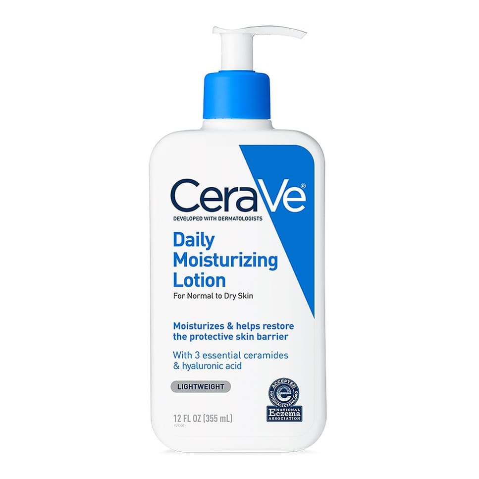 Moisturizing Face and Body Lotion with Hyaluronic Acid for Normal to Dry Skin Unscented