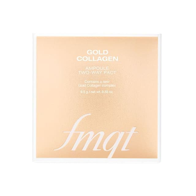 fmgt Gold Collagen Ampoule Two-Way Pact Refill Only, #203