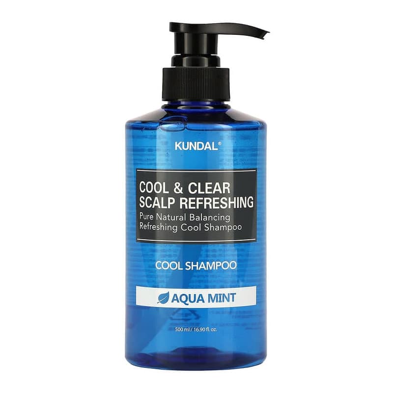 Cool & Clear Scalp Refreshing Shampoo, Aqua Mint