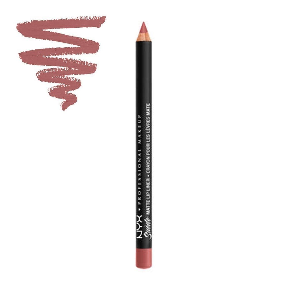 Pro Makeup Suede Matte Lip Liner Brunch Me