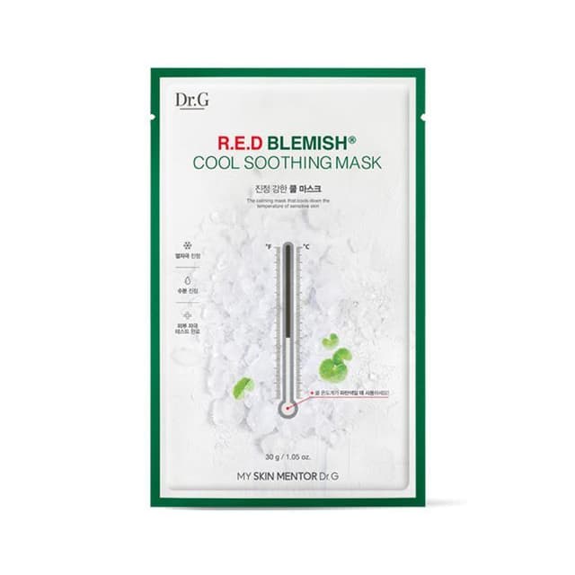 R.E.D Blemish Cool Soothing Mask