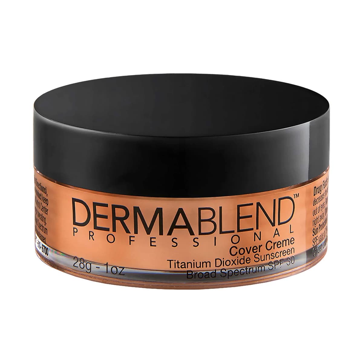 Cover Creme Full Coverage Foundation with SPF 30, #50 Cool - Honey Beige