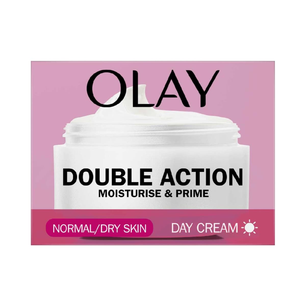Double Action Moisturizer Day Cream & Primer