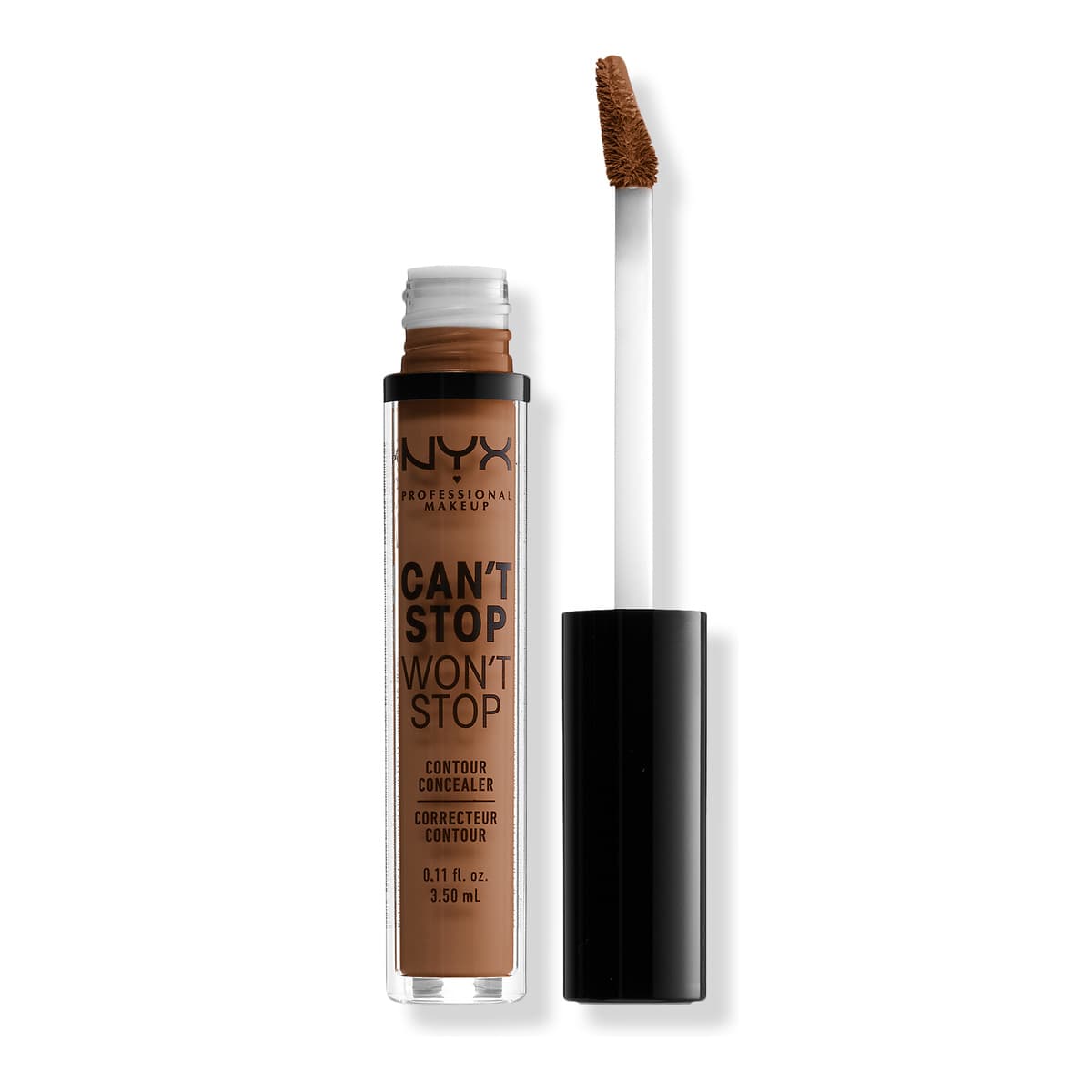 Can't Stop Won't Stop 24HR Full Coverage Matte Concealer, Cappuccino