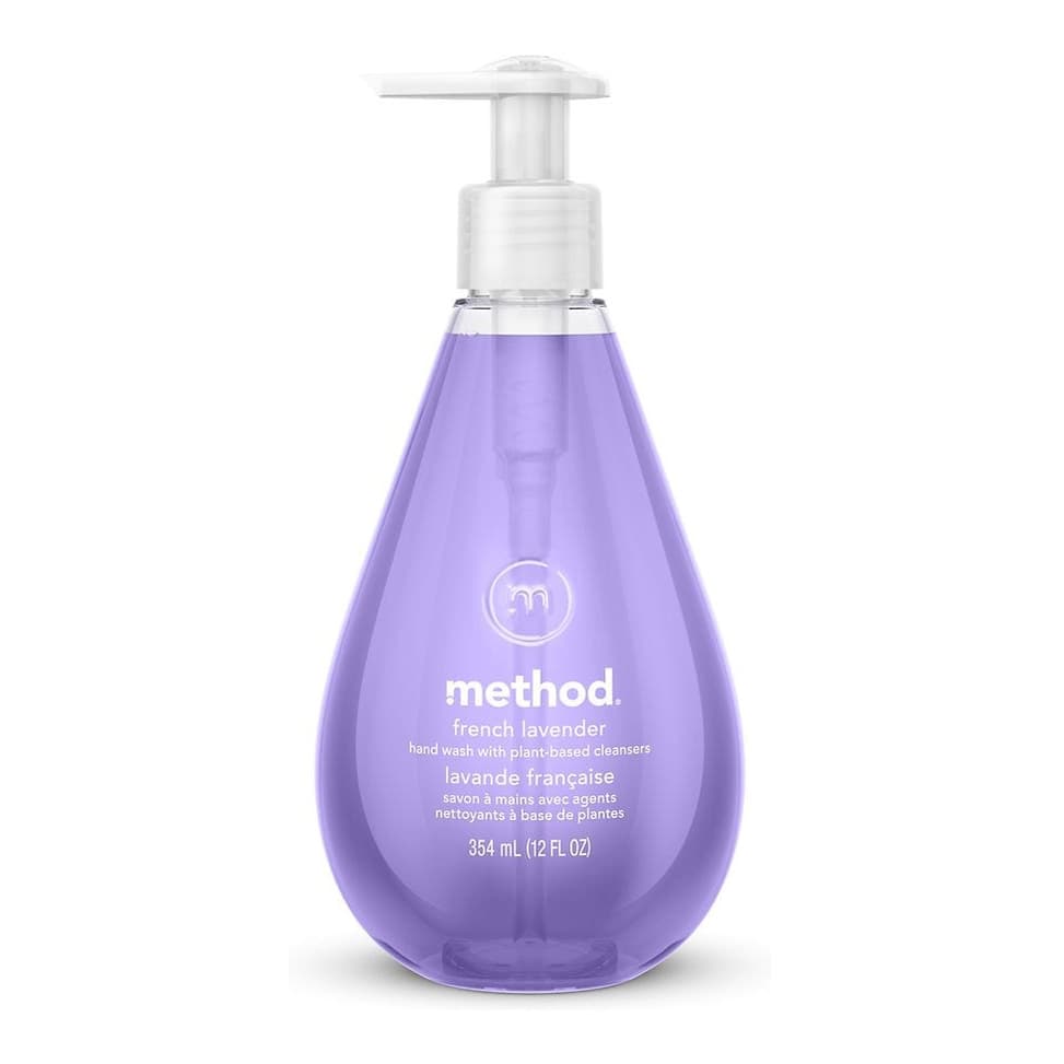 Hand Wash Gel French Lavender