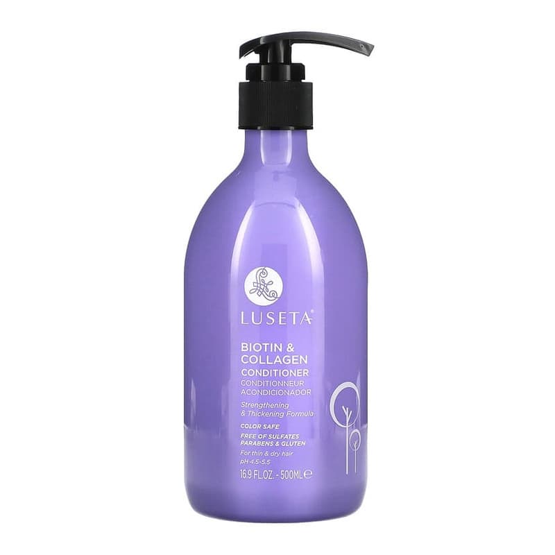 Biotin & Collagen Conditioner, For Thin & Dry Hair