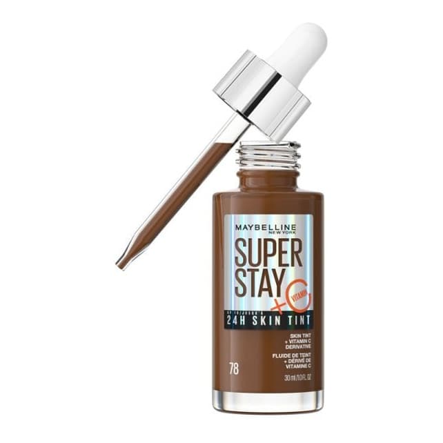 Super Stay 24H Foundation + Vitamin C*-Shade 78