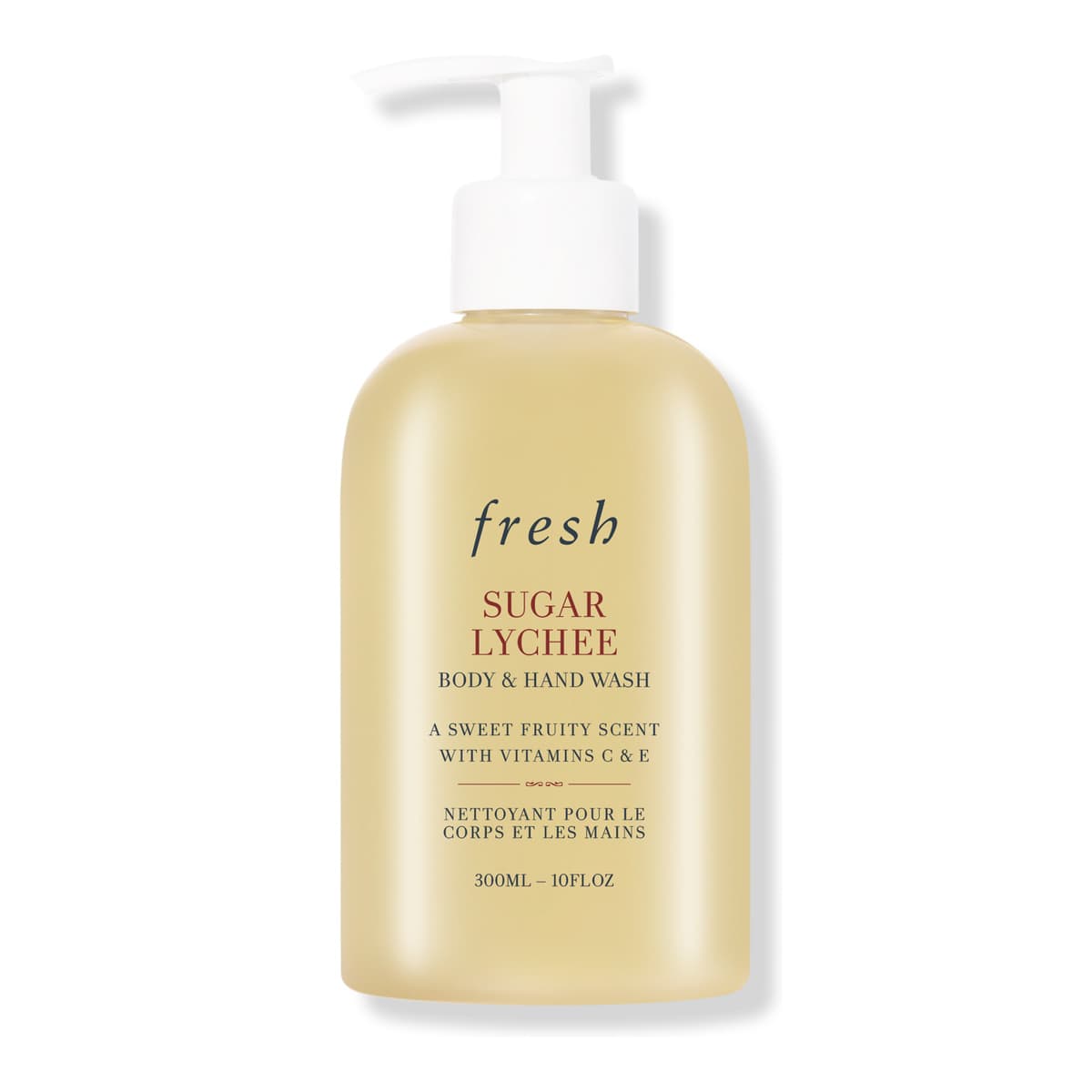 Body & Hand Wash with Vitamins C & E